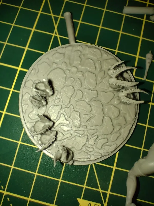 Buyer photo of this resin kit