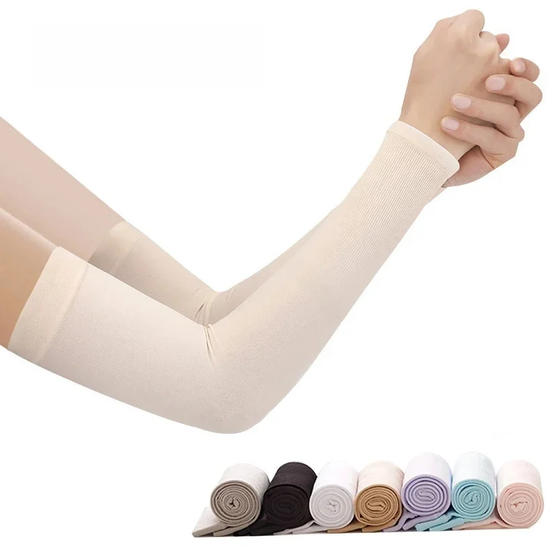 3 paires de manchons de protection solaire respirants â Ăquipement de protection respirant et UV pour le sport, la conduite et les aventures en plein air d'Ă©tĂ©