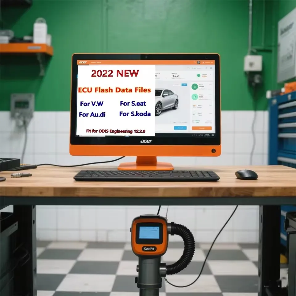 2025 ODIS Engineering Flashdaten V12.2.0 ECU Firmware Update ไฟล์สําหรับ Vol--kswagen A-udi Se-at S-koda - ODIS-E รองรับซอฟต์แวร์
