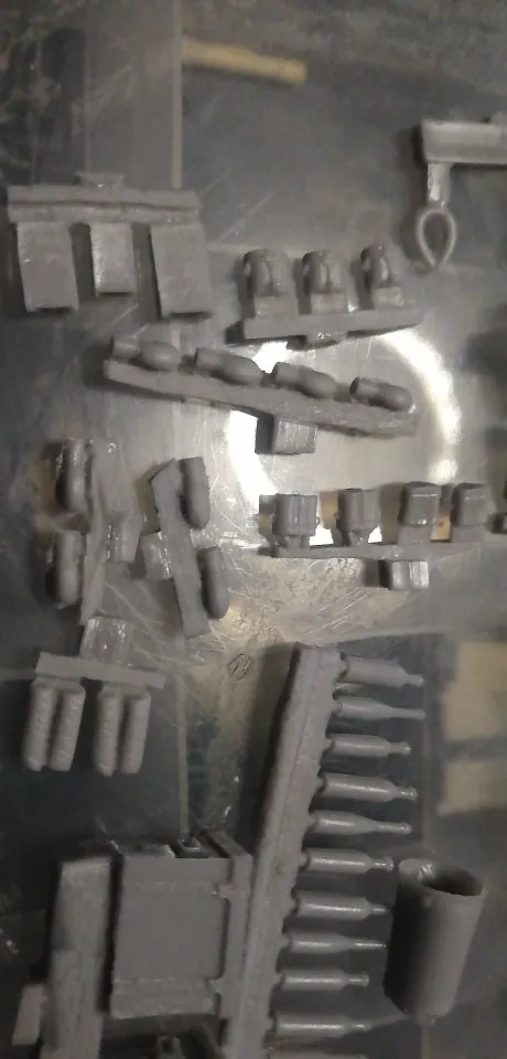Buyer photo of this resin kit