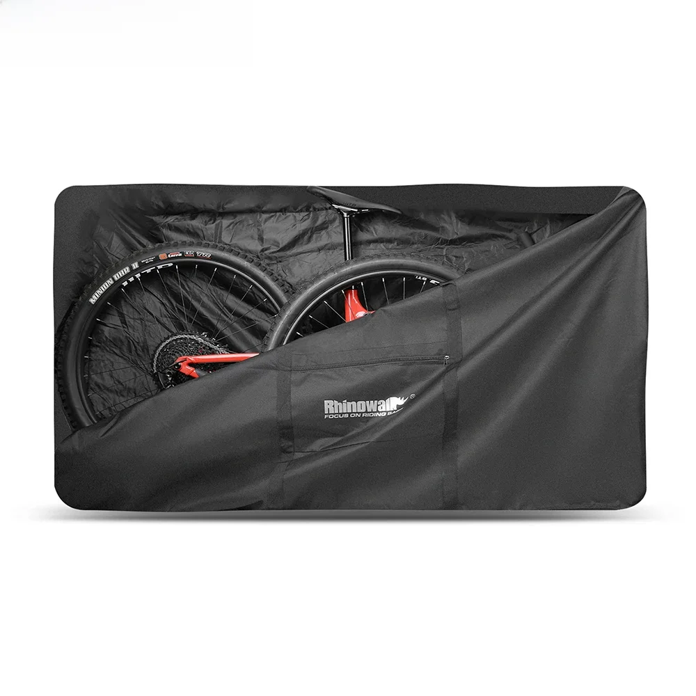 AliExpress Rhinowalk Bike Carry Bag For 29 Inch MTB Full suspension Bike/700C Large Size Road Bicycle Storage Cycling Travel Transport