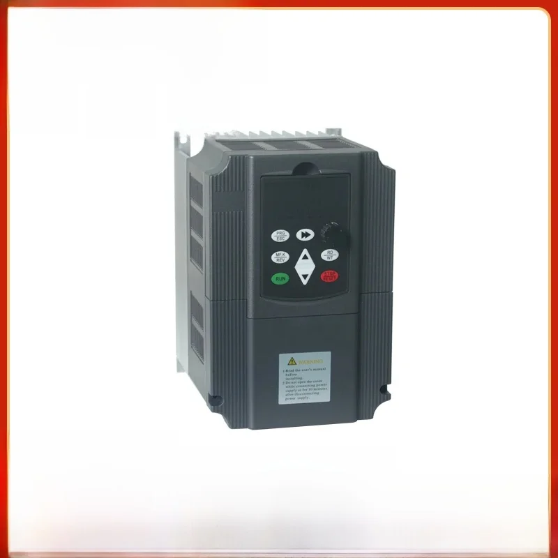 LIXIN-Régulateur de vitesse polyvalent, 220V monophasé à 220V triphasé, feckW à 7,5 kW réglable