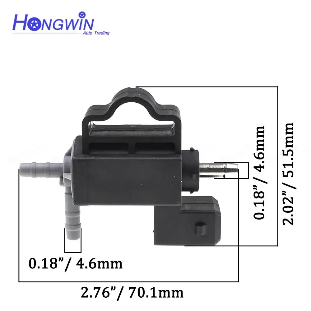 Turbo Solenoid Valve Plug For Vauxhall Opel Astra J H Corsa D E Meriva 55574902 55559239 55587751 55594280 7.04010.00 7.03833.02