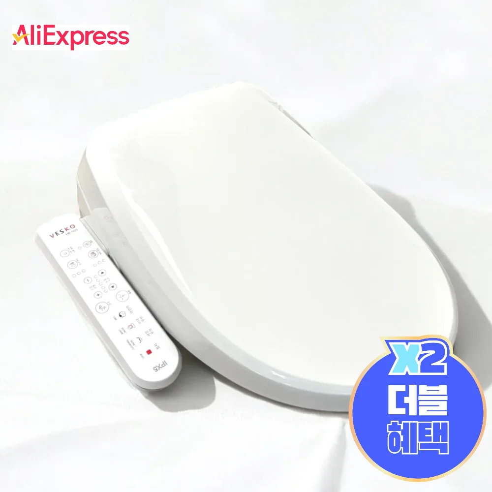 ★Double Tack/Alibidet 1st BIG EVENT★FULL Stainless Nozzle Premium electronic Vjco Videt with enhanced hygiene HB-7123 (Dry X)