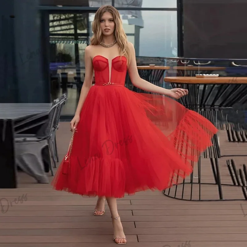 

Lena - New Luxury Ball Dress Bridesmaid Dress Women's Formal Evening Dress Long Cocktail Party Dress New