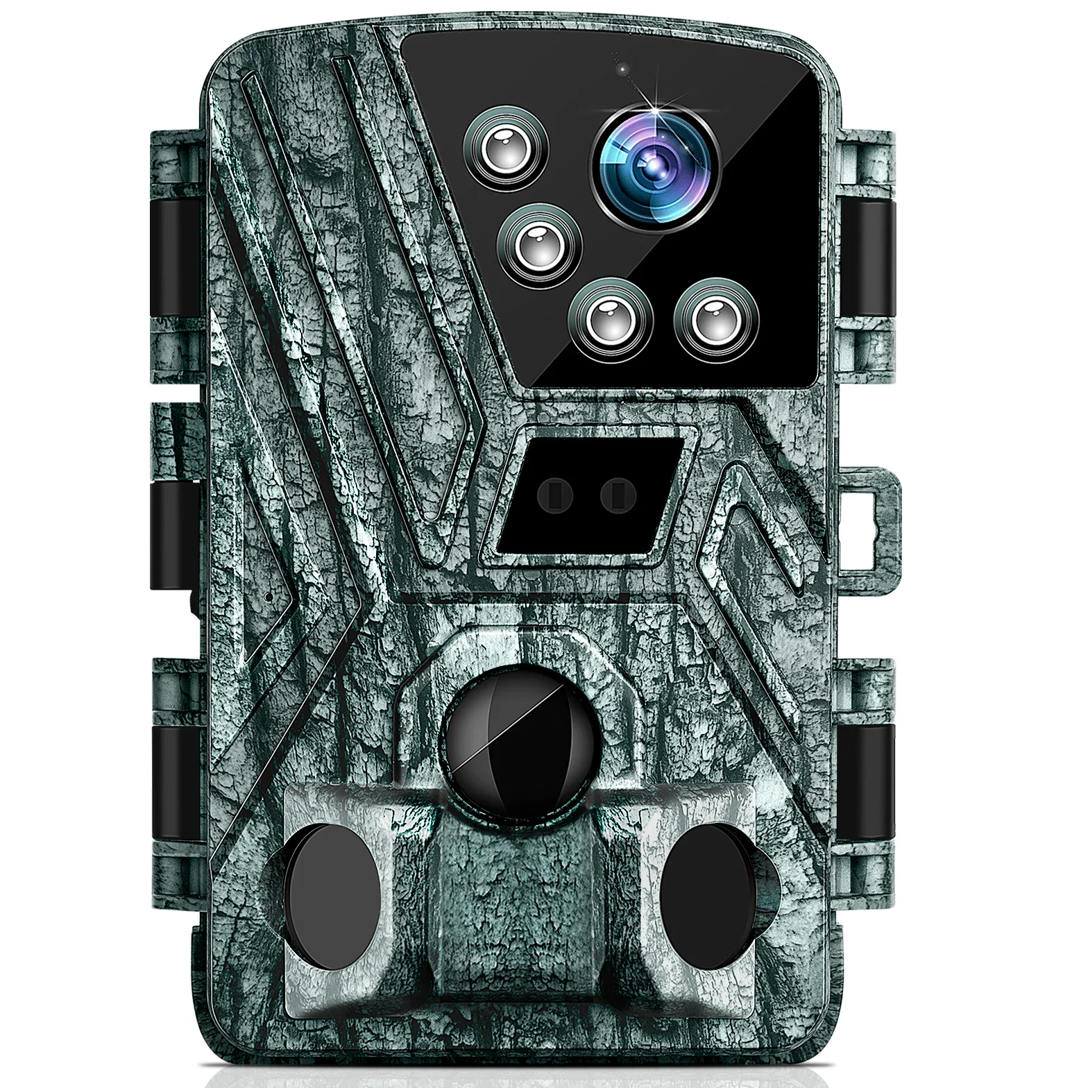 Wild Trail Camera Infrared Night Vision Motion Wildlife Camera Monitor Weatherproof Tracking Surveillance Photo Traps