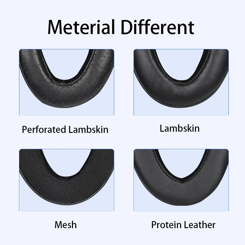 غطاء وسادة للاستبدال لسماعات الأذن من hifeman ANANDA he1000v2 Edition XS HE300/he400/400se/500/560 سماعة رأس