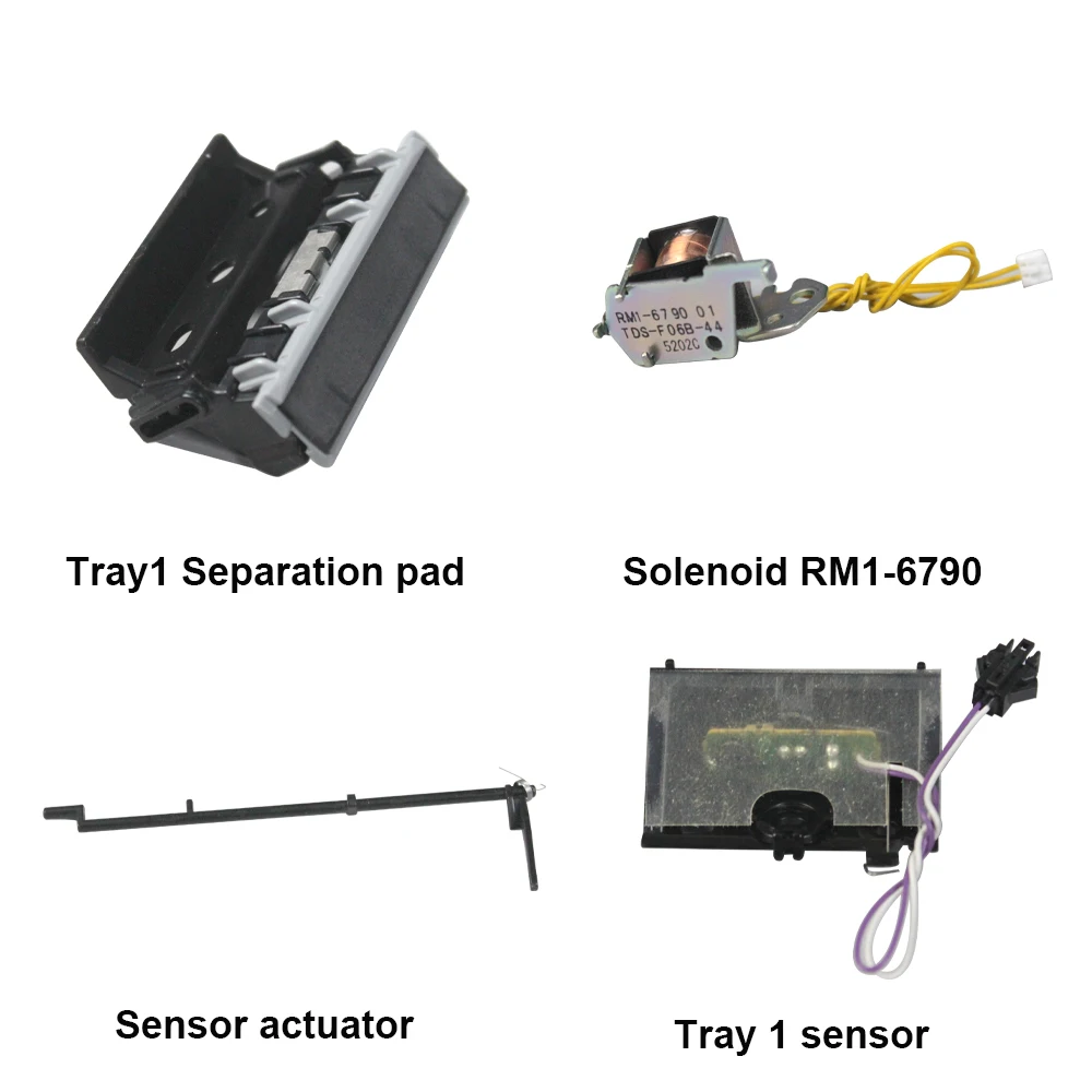 Right Door Sensor Solenoid Tray 1 Sensor RM1-6790 RC3-2400 Sensor Actuator for HP CLJ CP5225 CP5525 M750 M775 Printer Assy Parts