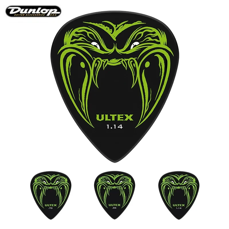 Dunlop Hetfield Black Fang Pick Plectrum Mediator Designed for James Hetfield Made from Ultex material