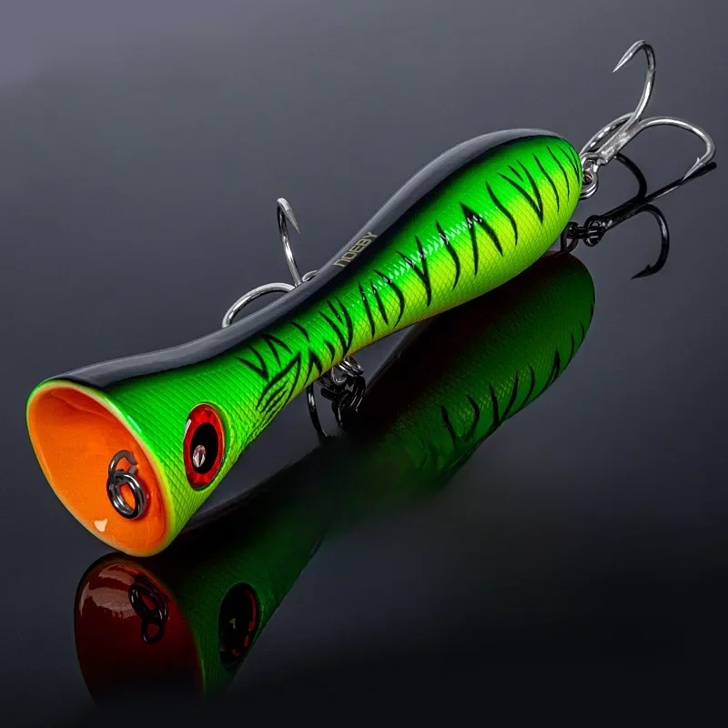 Noeby Big Game Popper 205mm 133g przynęta wędkarska Topwater Wobbler sztuczna twarda przynęta na tuńczyka GT słonowodne przynęty wędkarskie — zdjęcie 2