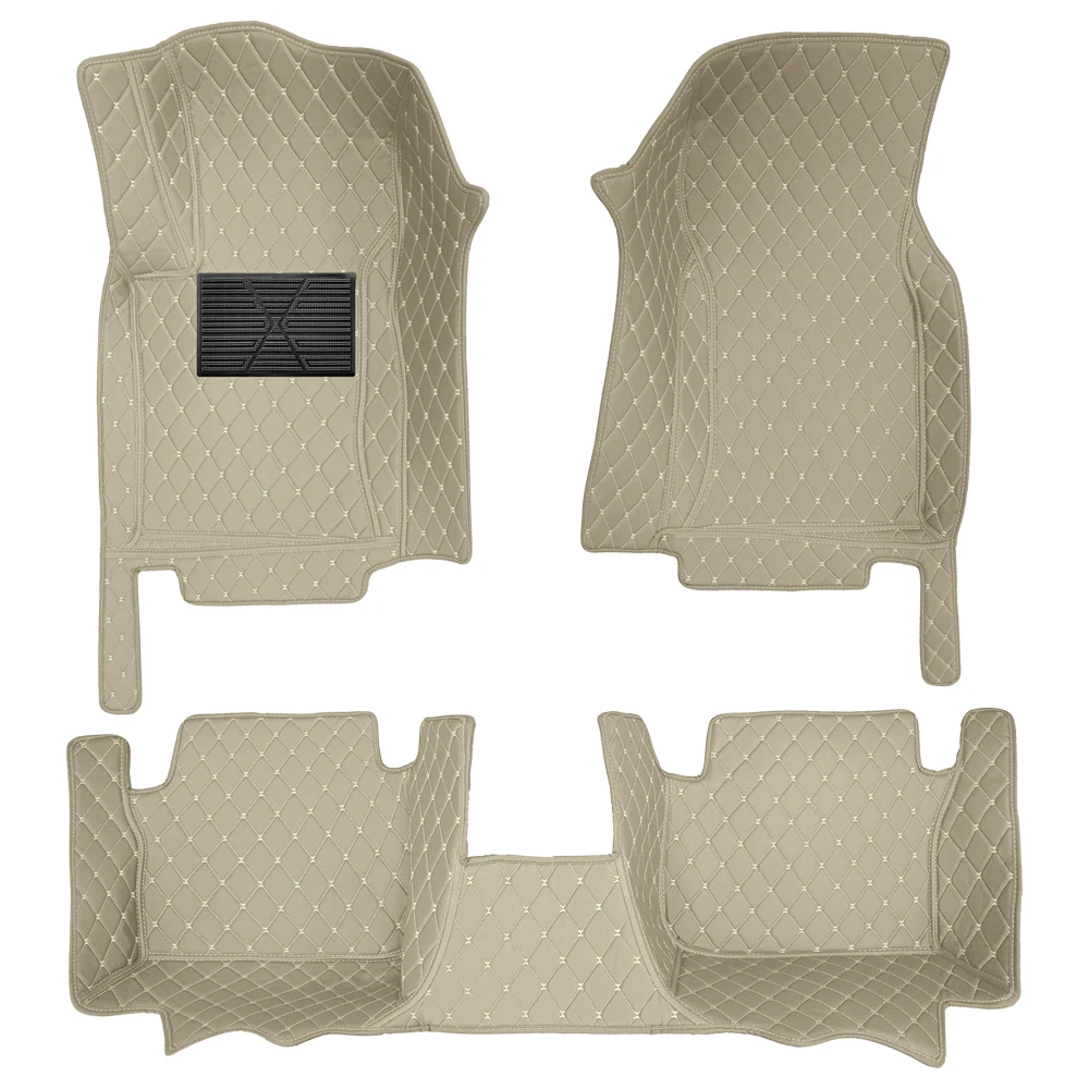 

Автомобильные коврики для Smart Fortwo C451 2007-2013, 5-местный ковер для ног, автомобильные украшения для интерьера, аксессуары