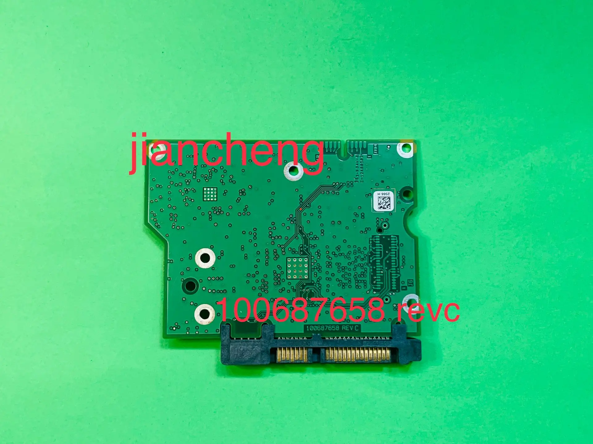 Seagate desktop hard disk PCB model 100687658 Rev C