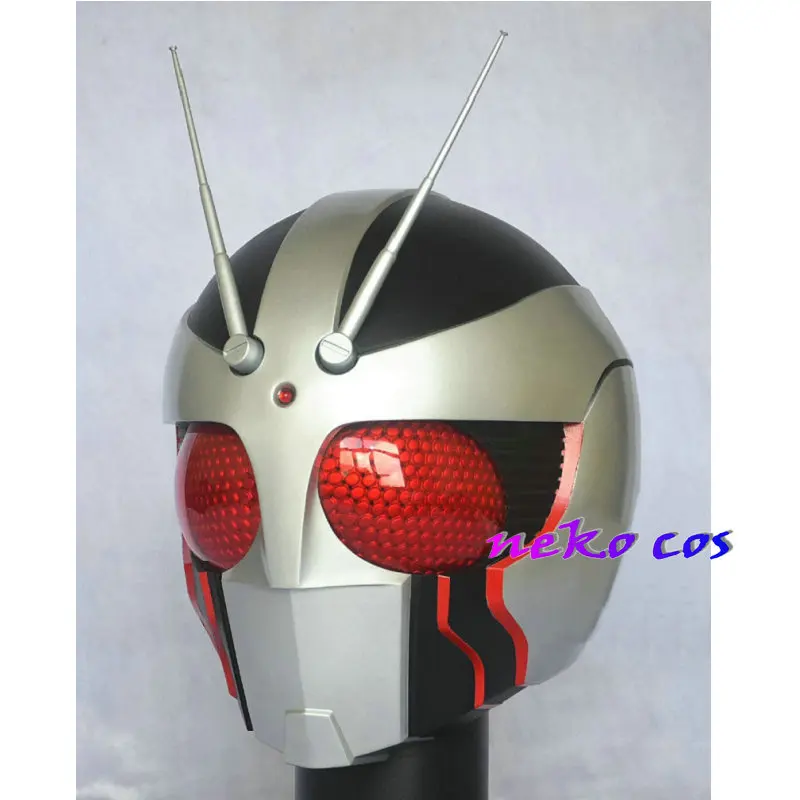 Masked Rider Black RX Robo Rider  Helmet  Masked Resin Cosplay   Customized size