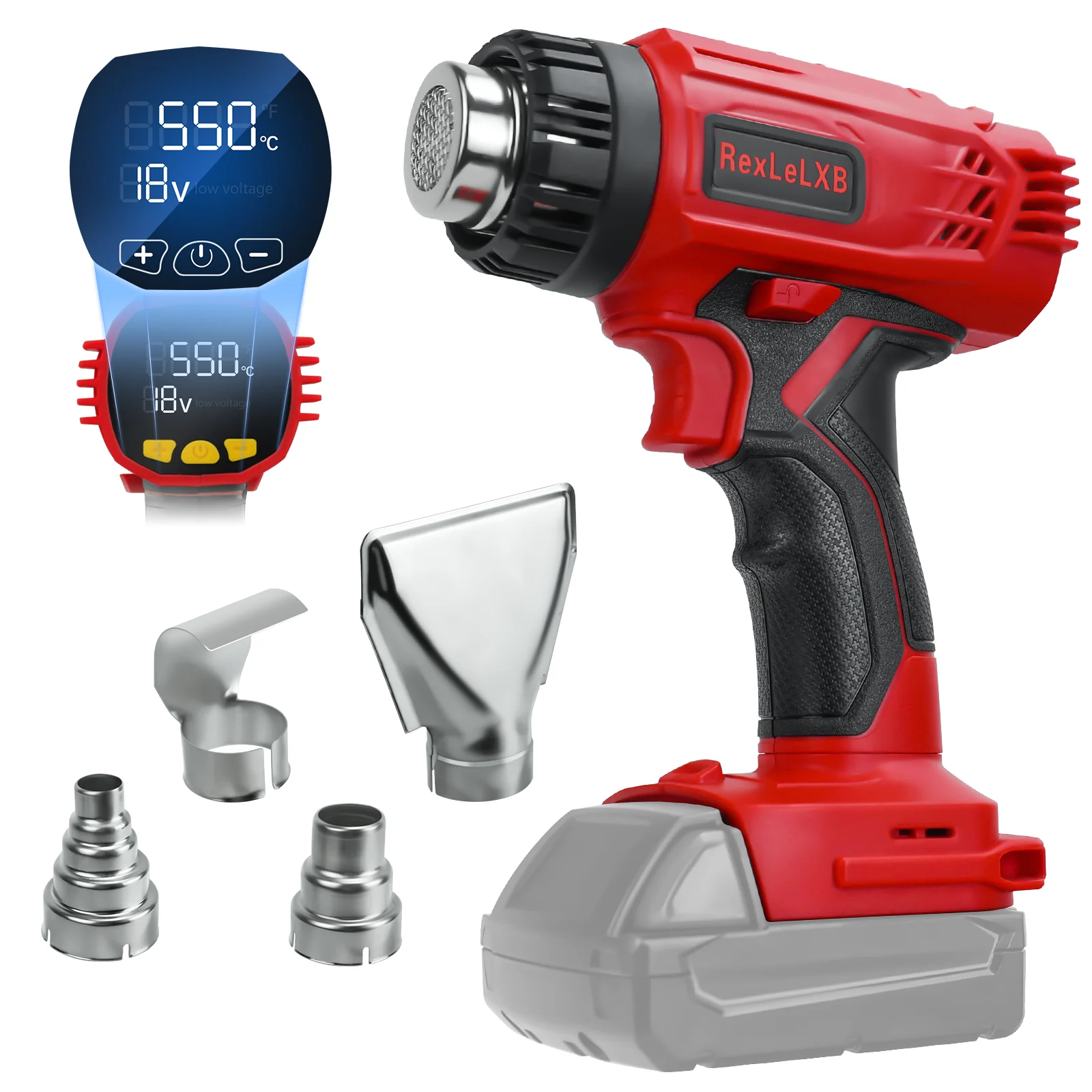 400W Cordless Heat …
