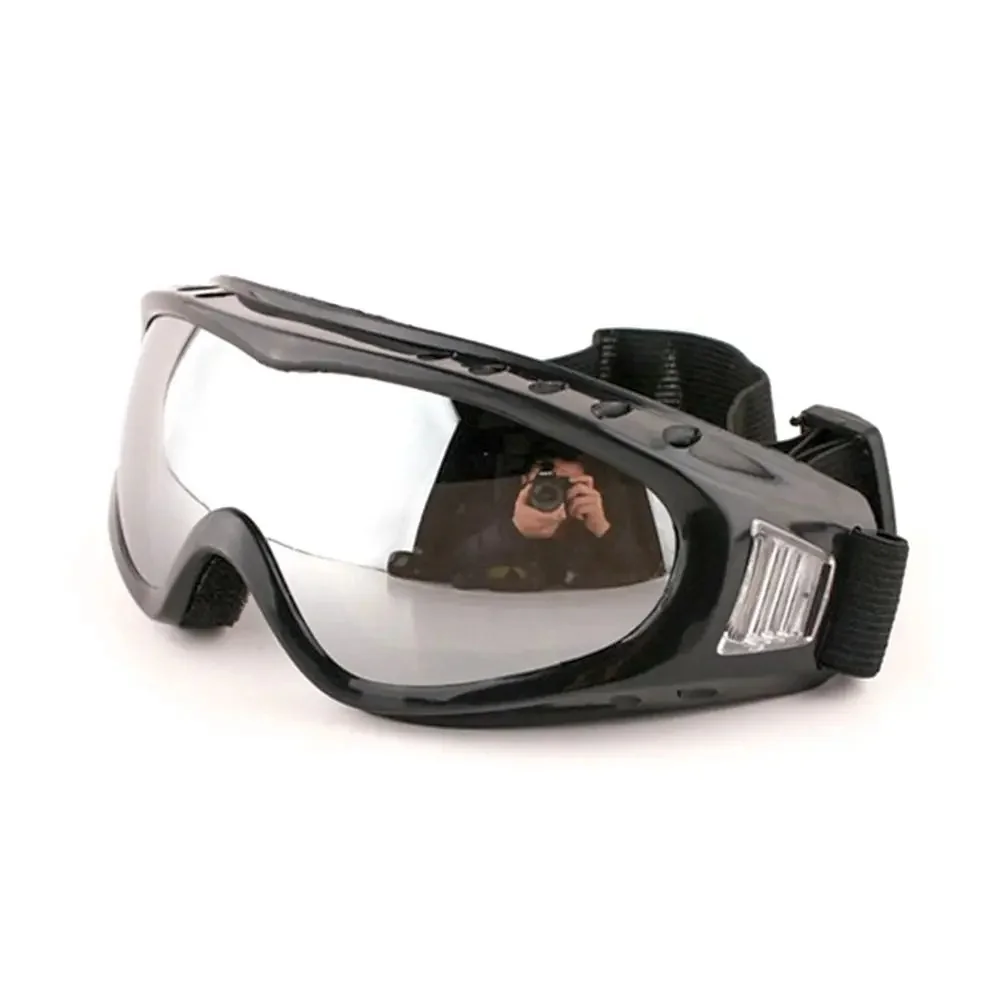 AliExpress Qutzzmnd New 1Pc Lens Frame Outdoor Sports Winter Windproof Children Ski Goggles Snowboard Kid Eyewear Glasses Moto Cycling