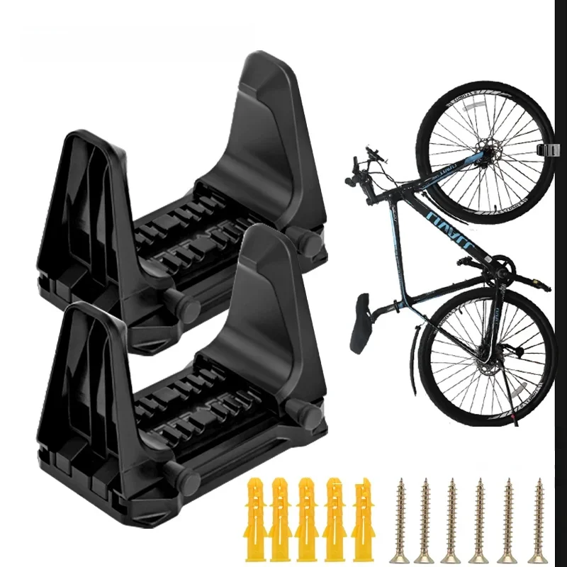 AliExpress riderace 1/2Pcs Bicycle Parking Buckle Adjustable MTB Road Bike Wall Holder Hanger Cycling Storage Fixed Hanging Holder Support Bracket