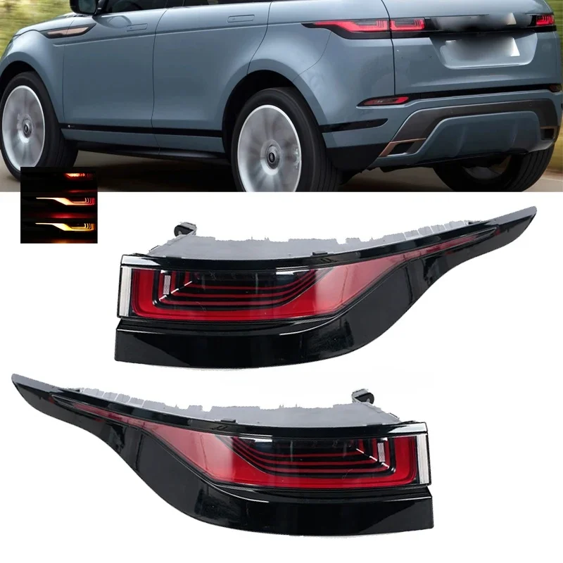 Voor Land Rover Range Rover Evoque 2019-2023 Led Auto Achterlicht Richtingaanwijzer Rem Waarschuwingslampje Achterlicht k8D 213404 WORDEN - afbeelding 2