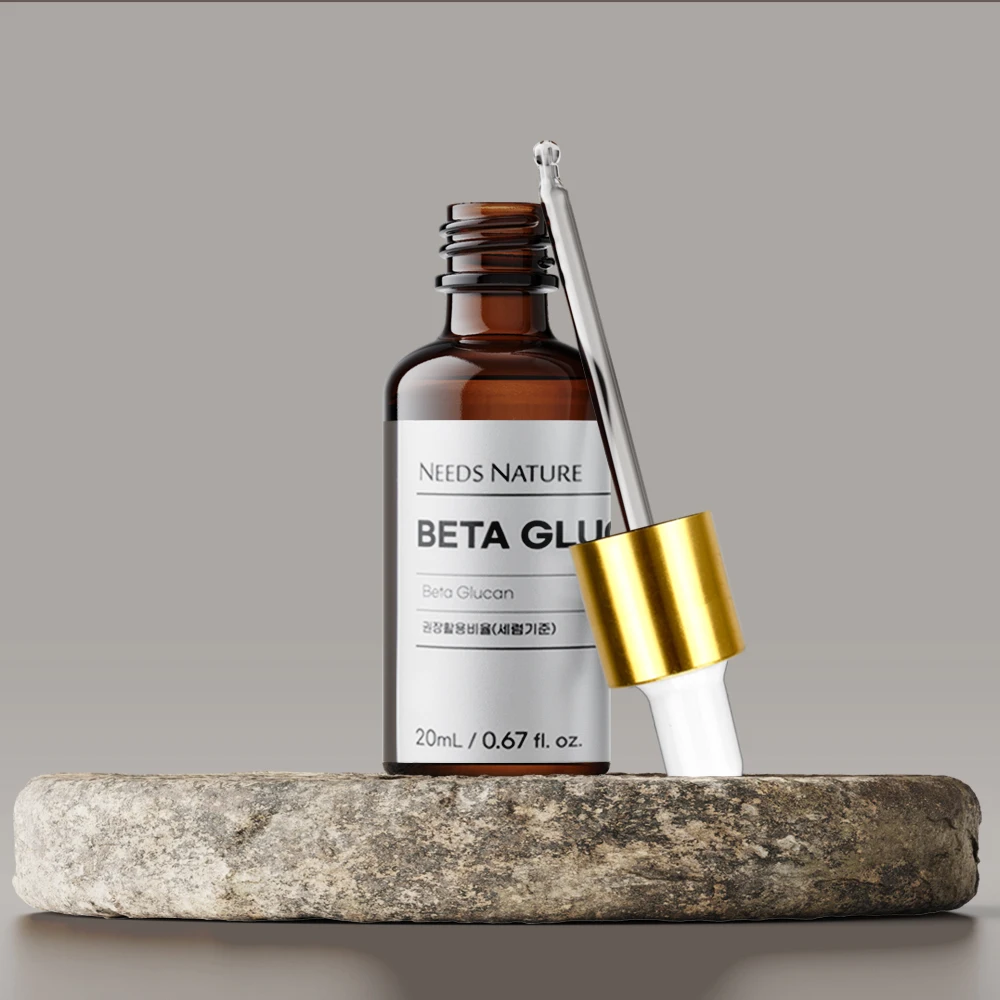 NEEDS NATURE Beta-glucan 100% Ampoule 20ml