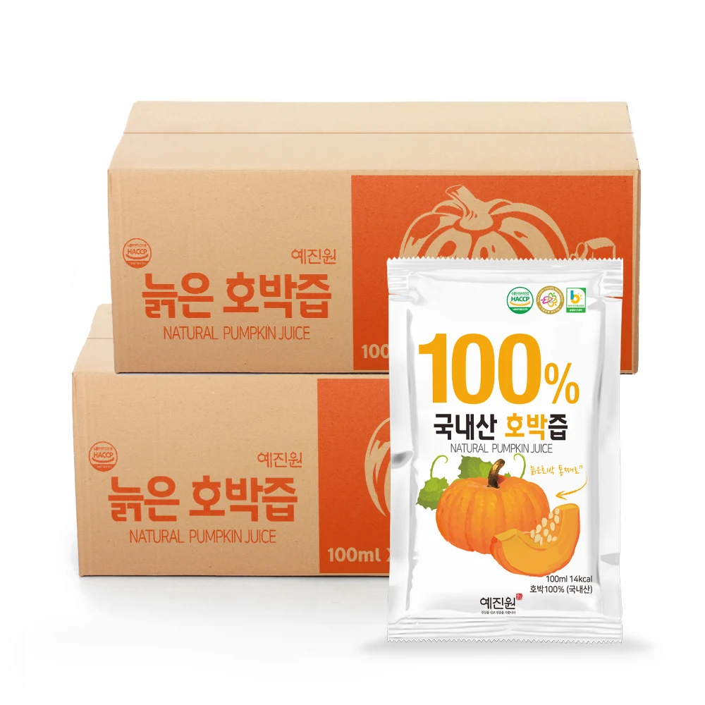 Domestic pumpkin juice 50-plus 50-each