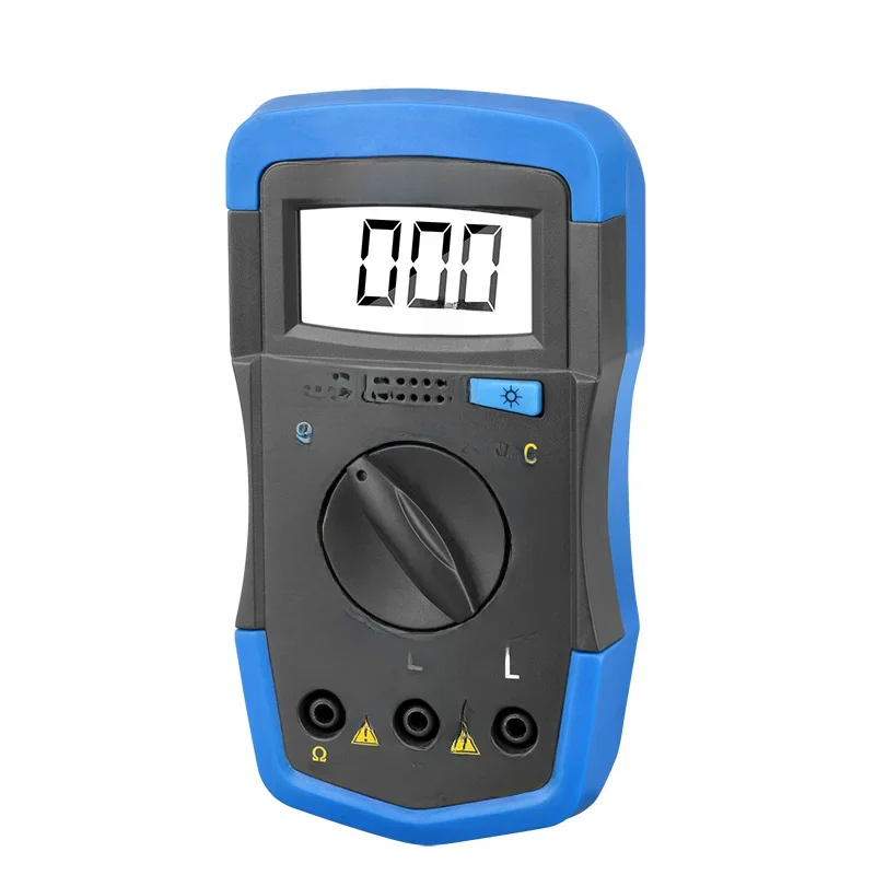HoldPeak HP-4070L multimetr pojemnościowy cyfrowy miernik indukcyjności LCD Test hFE z podświetleniem indukcyjność miernik LCR narzędzie do naprawy — zdjęcie 2