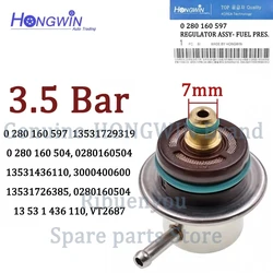 0 280 160 597 Fuel Pressure Regulator For BMW Z3 X5 3 8 5 7 E36 E34 E32 E38 E31 13531729319 0280160504 13531726385 0 280160597