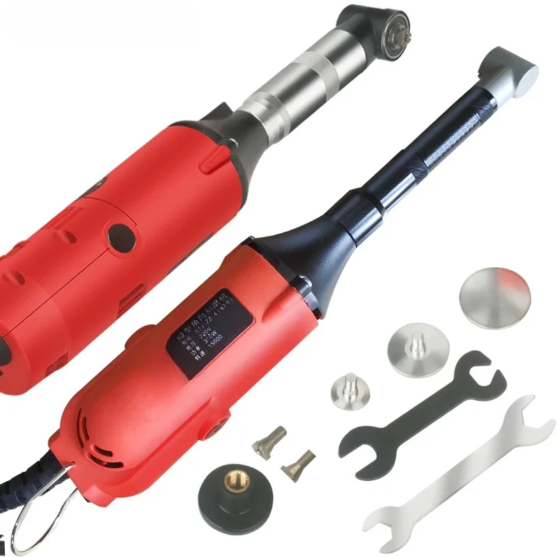 90 Degree Electric Elbow Engraving Motor Grinder Ceramic Tile Cleaning Tools lectric Elbow Grinding Machine Jewelry Dental