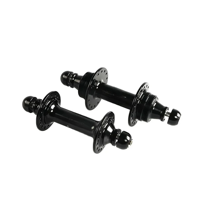 Ardently-Moyeu de vélo en alliage d'aluminium à vitesse unique, moyeu de roulement avant et arrière, pièce de cyclisme, 20 trous, 24 trous, engrenage Partners