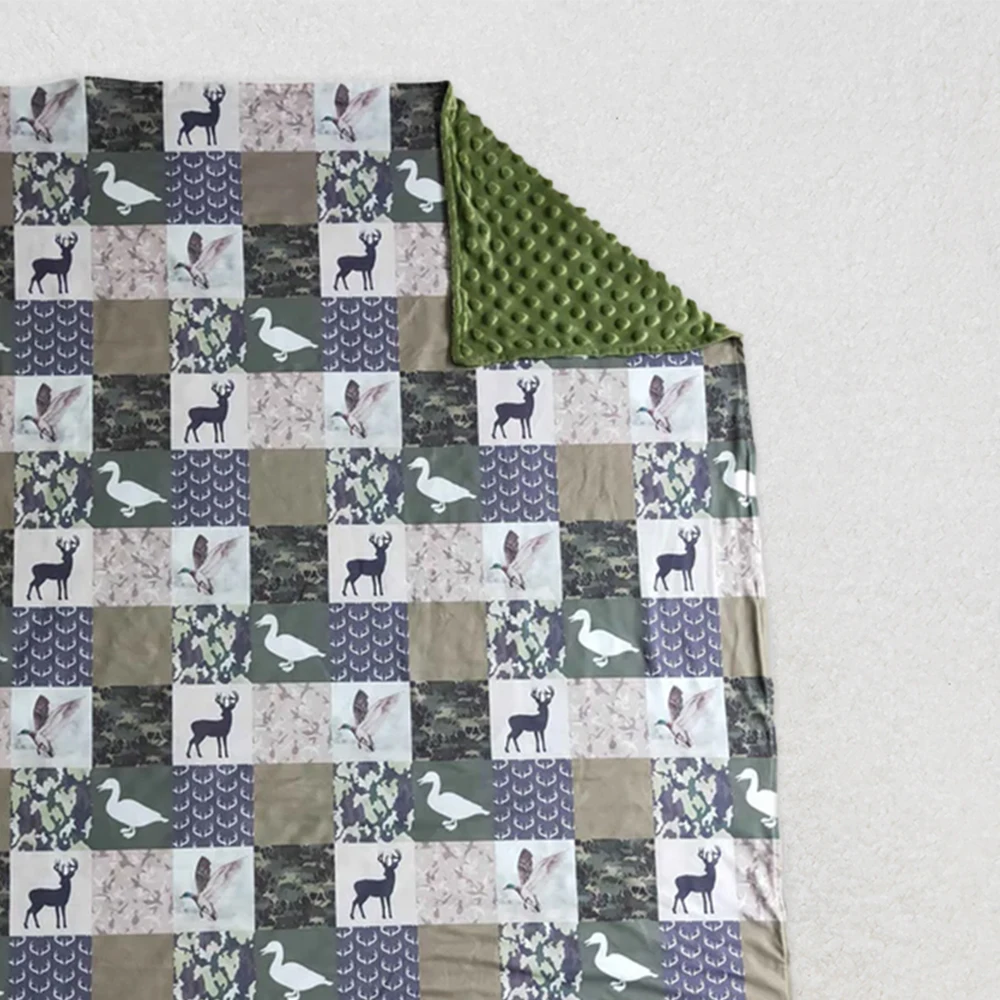 BL0027 Selimut Bayi Selimut Berburu Anak Bayi29*43 Inci