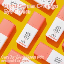 Night Serum C-Tango™ Vitamin C Eye Cream  Skin Care Hydrating Moisturizer for Normal to Dry Skin 1 FL oz 15 ml