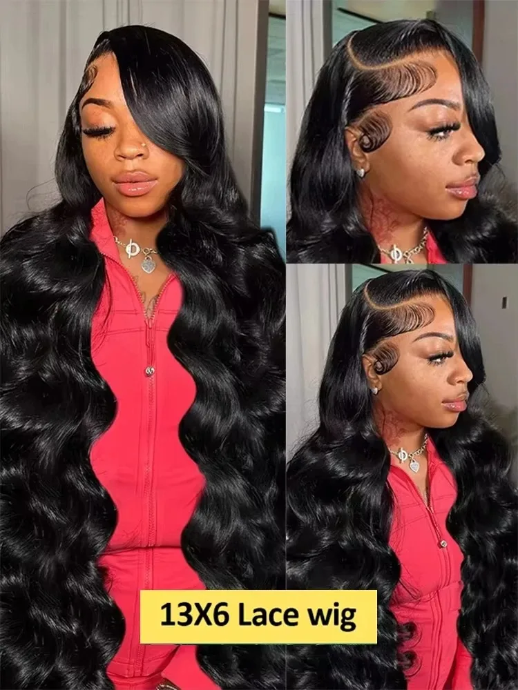 30 40 Inch Body Wave Human Hair Wigs 13x6 Hd Lace Frontal Wig 13x4 Lace Front Human Hair Wigs 5x5 Hd Lace Closure Wigs For Women