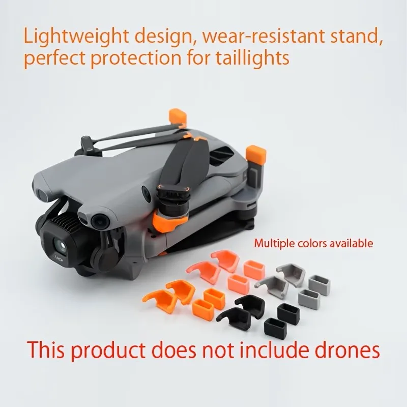 Image of Fußpolster und Stativschutz für DJI Mini 5 Pro | Leichtes ABS-Material Kratzfestes & Stoßfestes Schutzzubehör