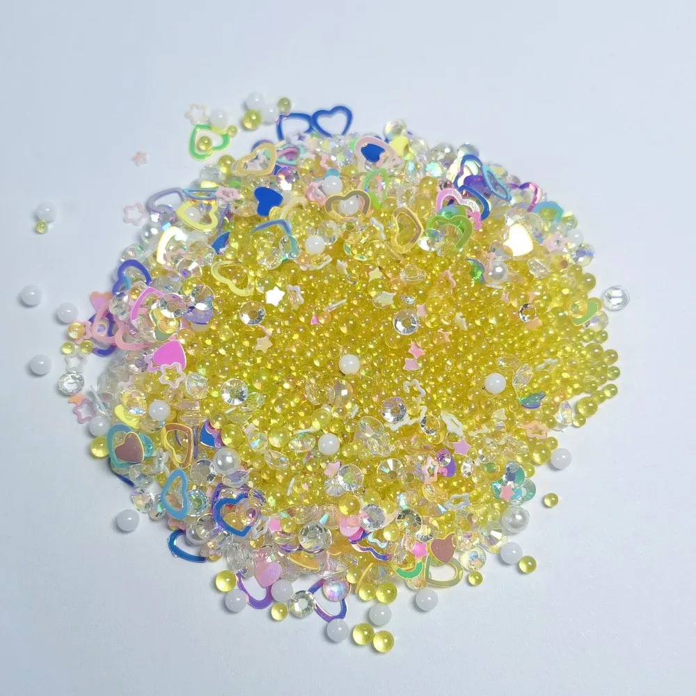 Wholesale Heart Star Polymer Clay Sprinkles Bead Mix for Slime Fillers Shaker Cards Resin Art and DIY Crafts