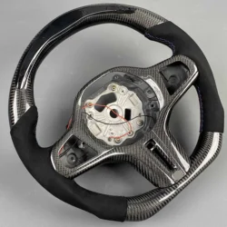 Customized Carbon Fiber Steering Wheel Fit For BMW G30 G80 M4 G82 M5 F90 M8 X3M X4M X5M X6M F40 F44 F97 F98 F95 F96 G20 G30 G22