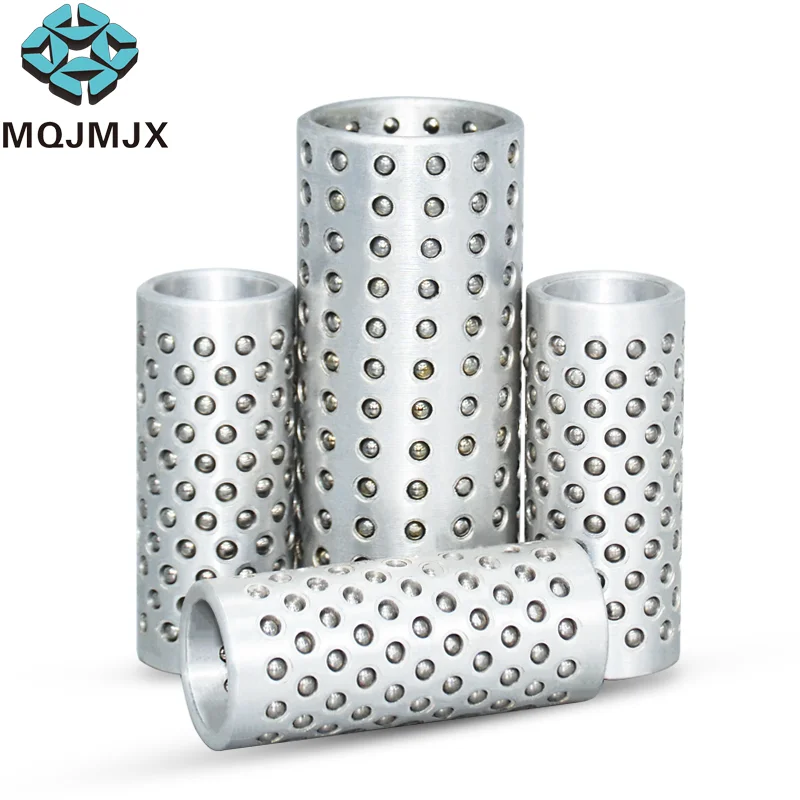 1piece Ball cage ball guide sleeve, ball bushing, encryption ball sleeve, ball sleeve.  aluminium sleeve dia 20 22 25 28 32 38