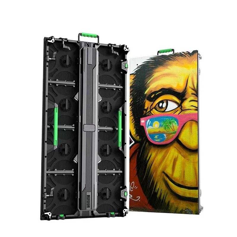Outdoor P3.91 LED Billboard High Resolution Large Format Advertising Screen