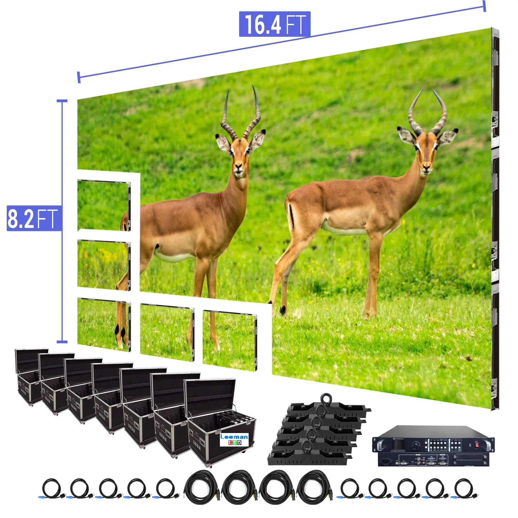 P2.5 Led Video Wall… - image