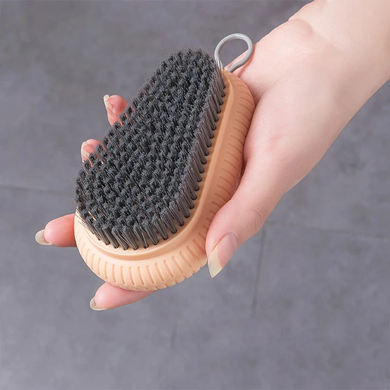 Soft Bristle Brush Household Multifunctional Laundry Pants Shoe Sock Hand Wash Clothing Cleaning Brush Tool For Bathroom Washing