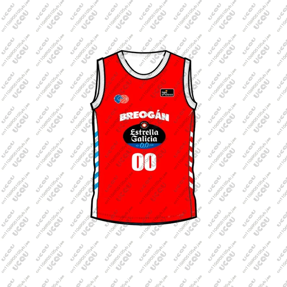2026 Fitness Sports A-ACB Casual T Shirt Men Kids Tank Top Gift Sweatshirt Vest Gym Basketball Jersey Home Away C-CB B-Breogán
