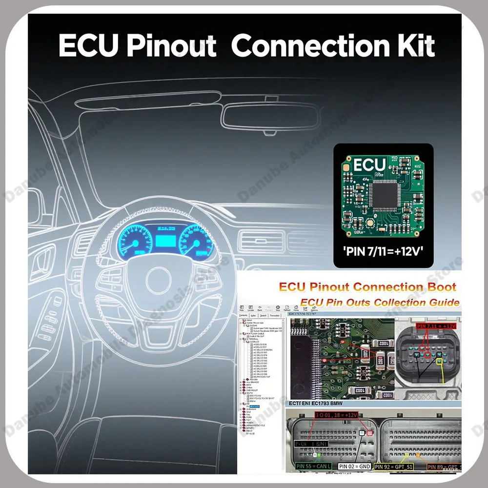 

Новая электронная книга Ecu Pinout Connection Boot ЭБУ PinOuts Коллекция программного обеспечения Ремонтные файлы Руководство для начинающих в ЭБУ редактируемая схема проводки