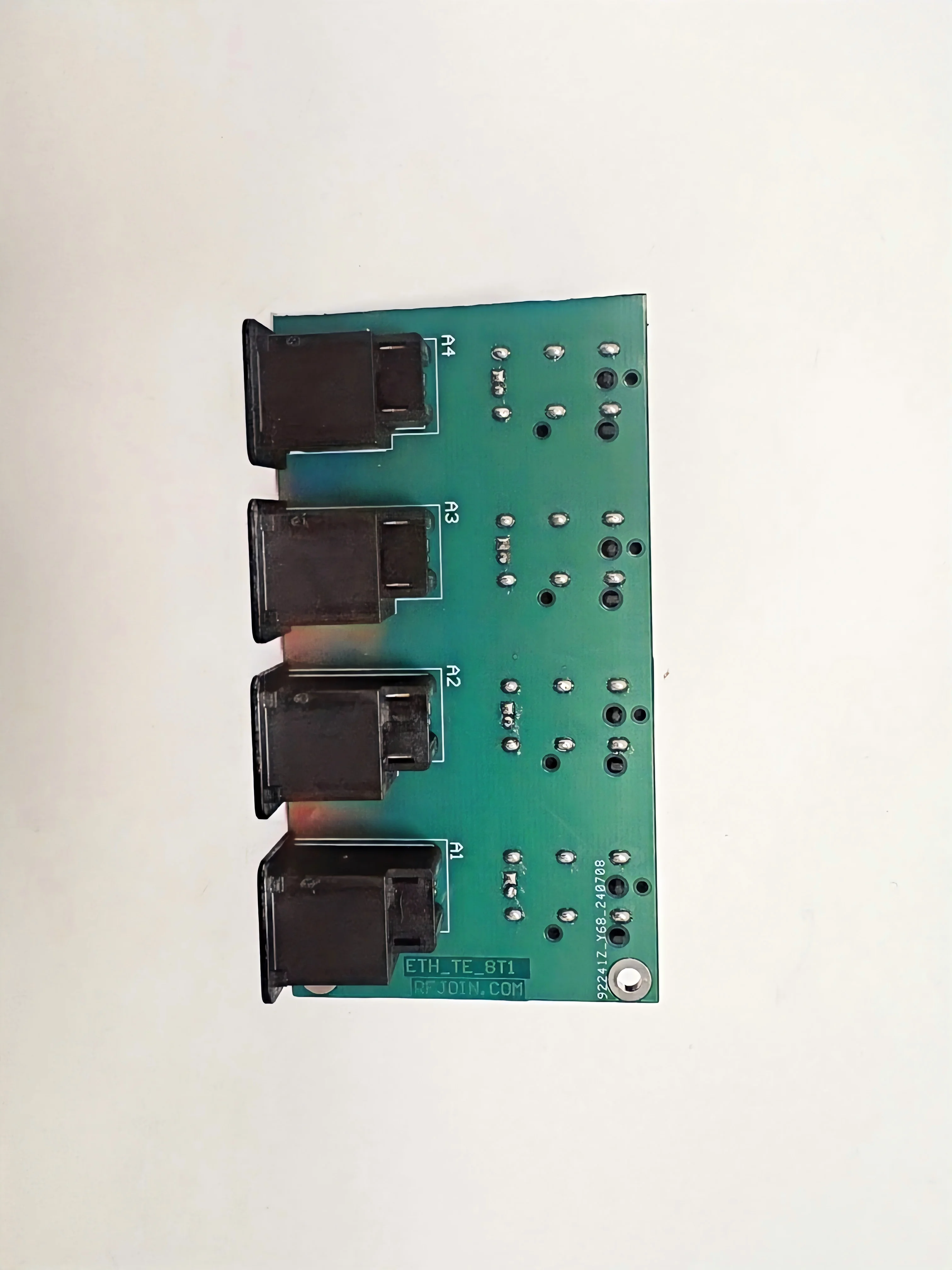 Image 6: Carte Ethernet automobile 8 canaux TE 2304372-1 vers TE, carte adaptateur Ethernet pour véhicule, carte de commutation TE