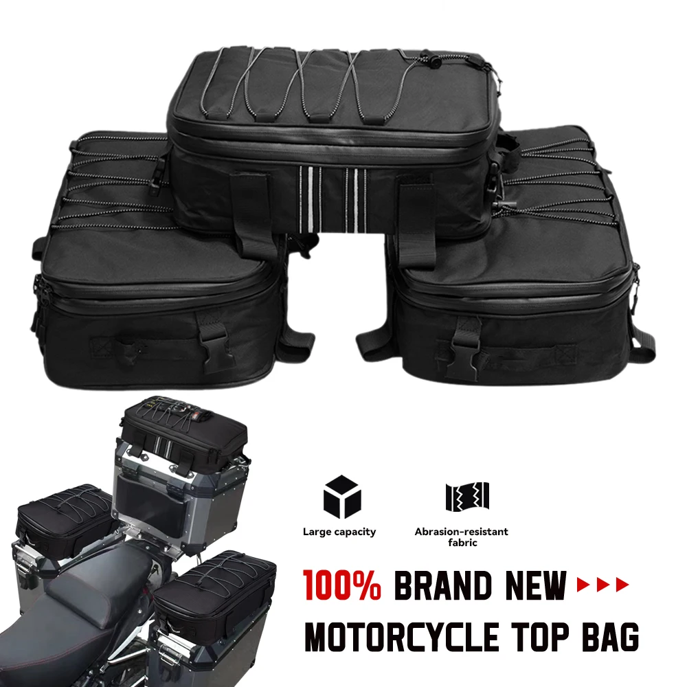 Torby motocyklowe, dodatkowe torby bagażowe do BMW GS 1200 LC Adventure 2013-2017 R1250GS R1200GS Adventure, torba górna.
