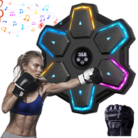 Intelligent training boxing machine Bluetooth music boxing target, 2-pascal boxing box, Christmas gift