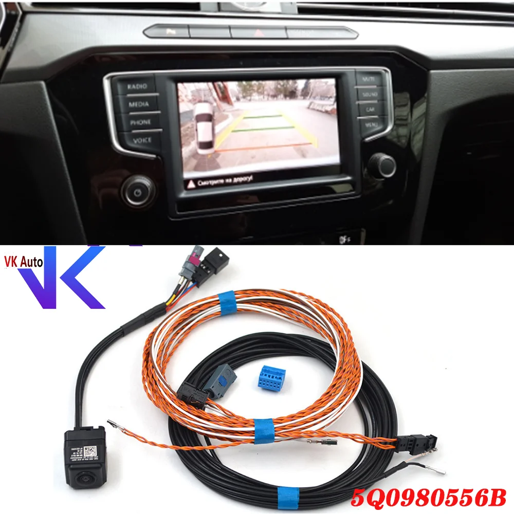 For MQB MIB 2 PRO For Audi A3  Rear View Camera Dynamic Guidance HighLine 5Q0 980 556 B 5Q0980556B