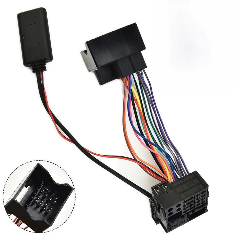 Kabel audio AUX Bezprzewodowe adaptery Bluetooth do BMW E39 E53 -X5 E83 X3 Z4 E85 Mini R50 R53 Radio CD Odbiorniki muzyczne Navi — zdjęcie 2