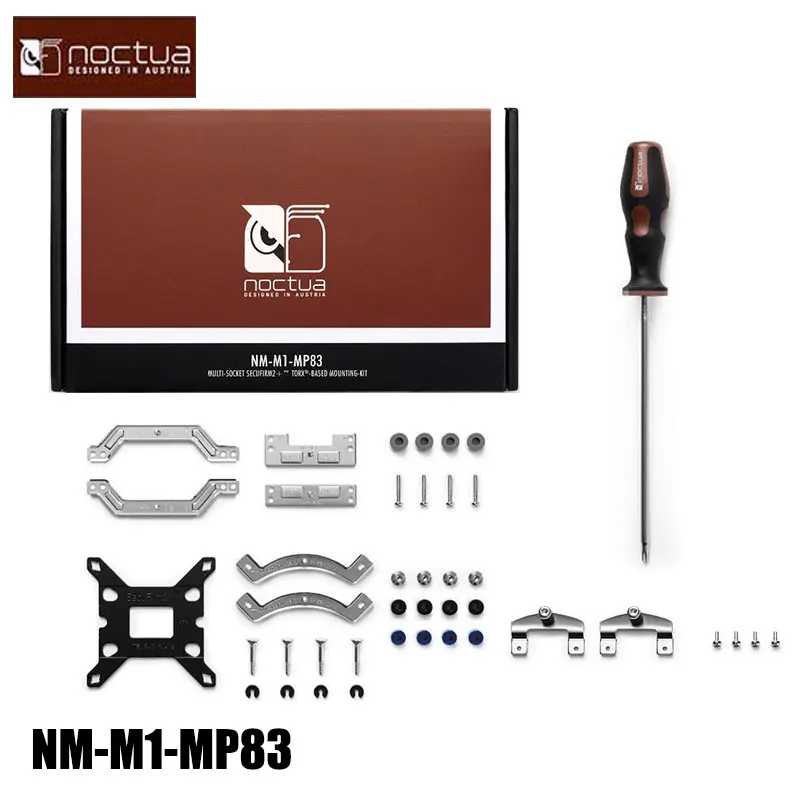 Noctua NM-M1-MP83/NM-M1-MP78 Mounting-kit CPU Cooler Upgrade Bracket For LGA1851/1700/1200/115X/AM5/AM4/With NM-SD1 screwdriver