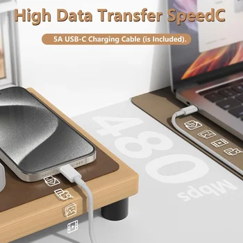 適用於 iPhone 16/15/14/13 Pro Max 和 iPad 的 PD 35W Type-C 快充線,歐規插頭,1 公尺/2 公尺可選 10 最佳銷售 iPad充電器 - №9