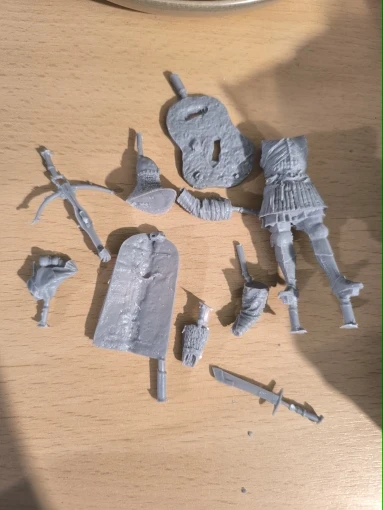 Buyer photo of this resin kit