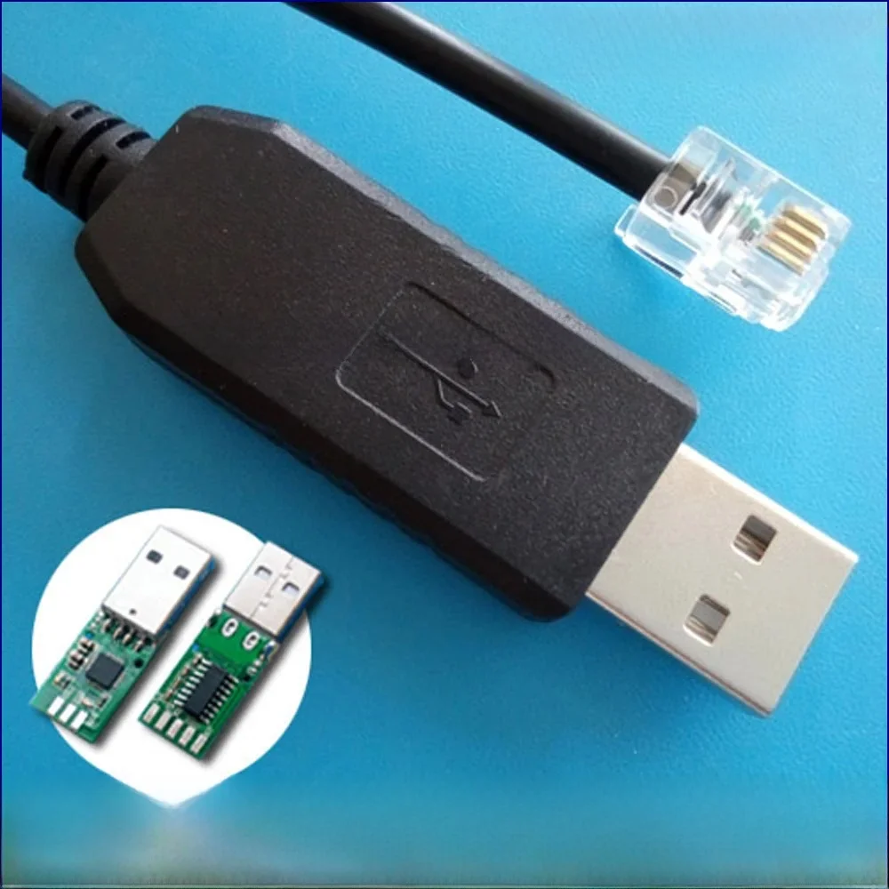 Silicon Labs CP210x USB RS232 RJ9 dla Remeha CV Kete Oa Type Calenta Tzerra Avanta En Quinta Pro — zdjęcie 2