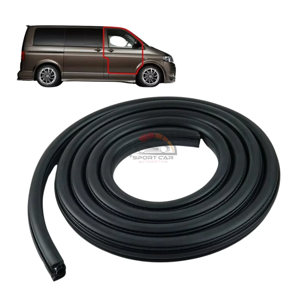 For Volkswagen Transporter T5 L + R door seal 7 E0837911B happy car parts high quality satisfaction fast shipping