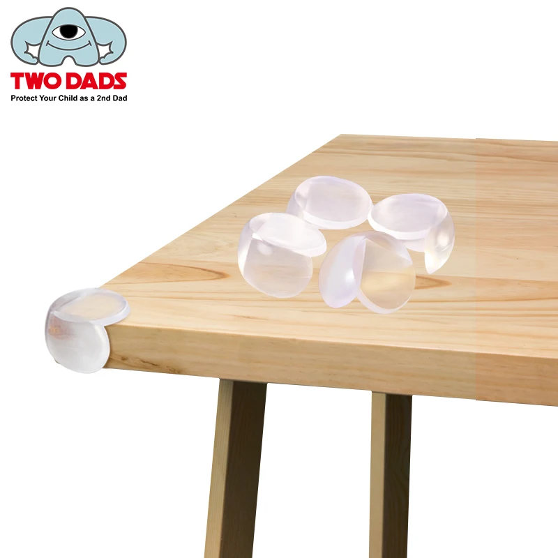

Table Corner Protectors for Baby Furniture Corner Guards Clear Children Anti Collision Edge Guards Baby Safety Table Edge Covers